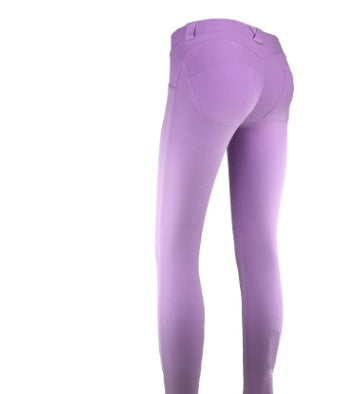 Push-Up Yoga Leggings | High Waist Workout Tights | Fitness Running Wear | Sculpting Gym Bottoms