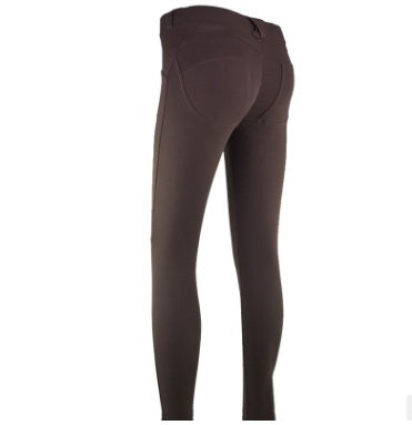 Push-Up Yoga Leggings | High Waist Workout Tights | Fitness Running Wear | Sculpting Gym Bottoms