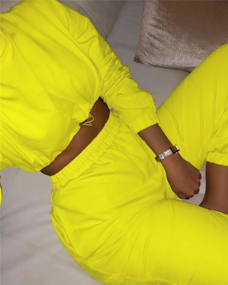 Women’s Sports Suit Set – Fitness Workout Activewear Outfit