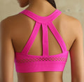 Seamless High Impact Fitness Bra