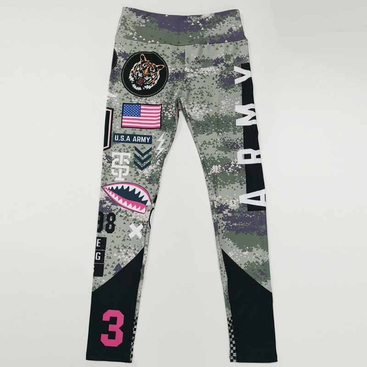 Women’s Army Green Leggings