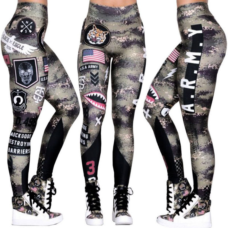 #ArmyStyleLeggings