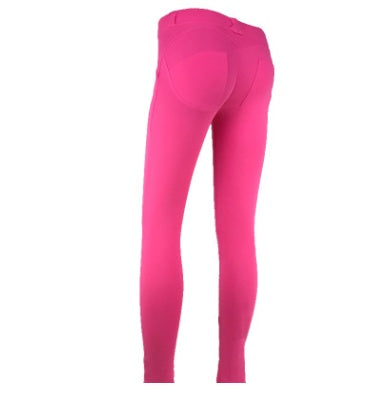 Push-Up Yoga Leggings | High Waist Workout Tights | Fitness Running Wear | Sculpting Gym Bottoms