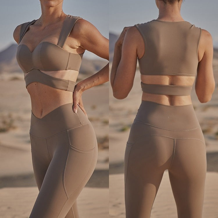 Women’s Sport Coat & Leggings Set