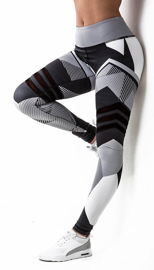 High Waist Compression Leggings