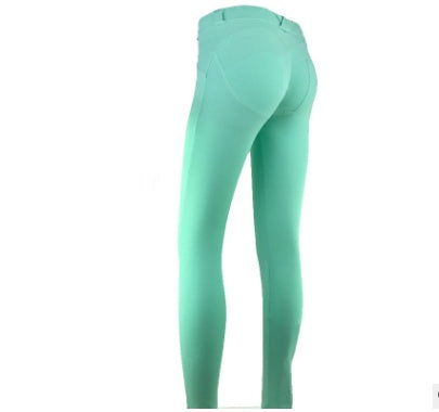 Push-Up Yoga Leggings | High Waist Workout Tights | Fitness Running Wear | Sculpting Gym Bottoms
