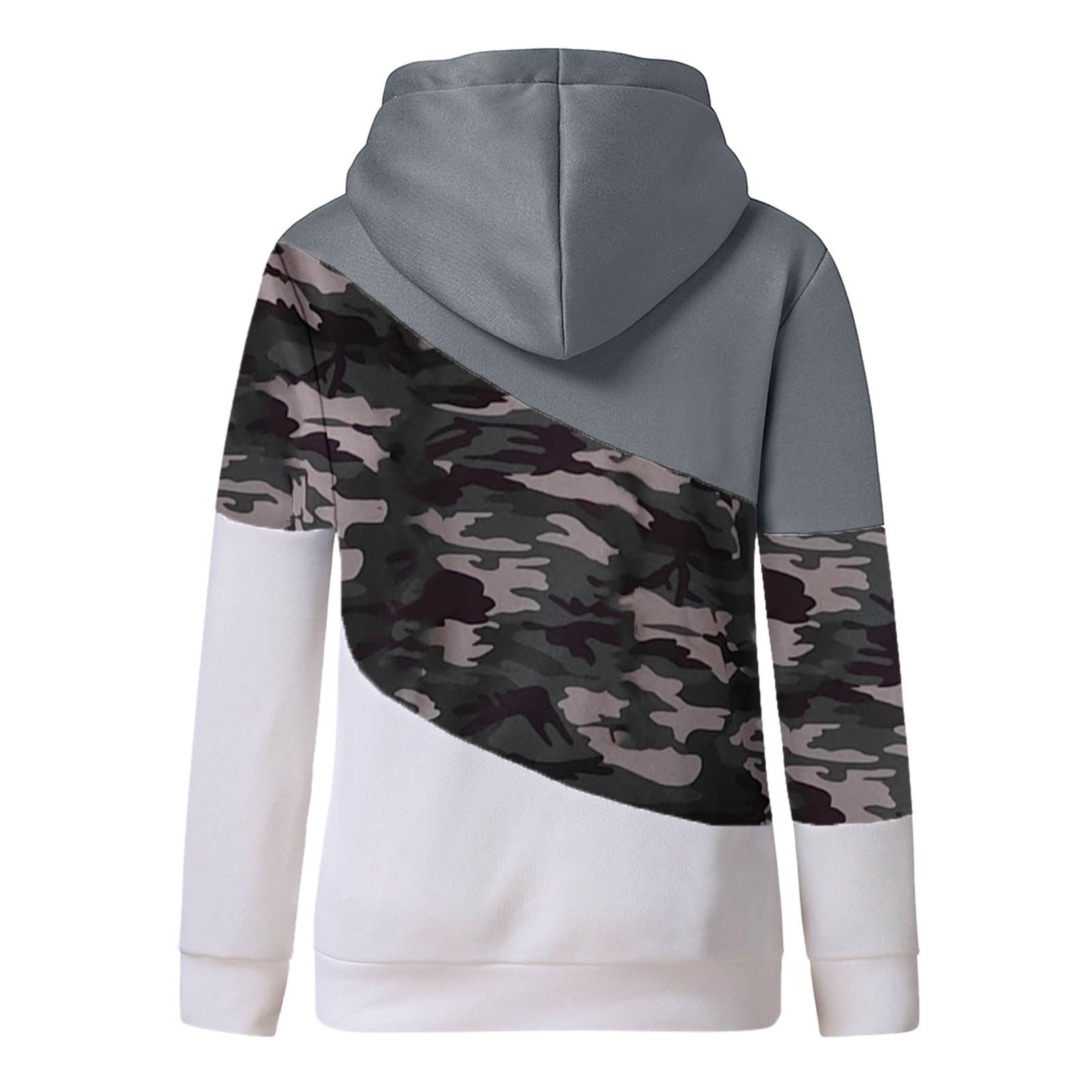 Women’s Camouflage Hoodie – Casual Camo Sweatshirt