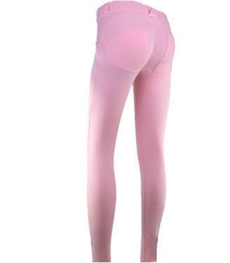 Push-Up Yoga Leggings | High Waist Workout Tights | Fitness Running Wear | Sculpting Gym Bottoms